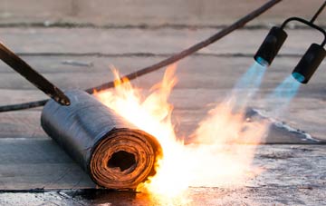 Kingsash asphalt flat roofing repairs