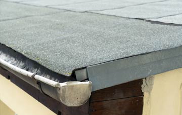 repair or replace Kingsash flat roofing?